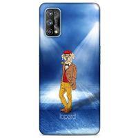 Oppo Realme 7 Pro Kılıf FunnyMaX (28) Arka Kapak Mavi