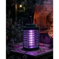 Elektrikli Sivrisinek Tuzak Lamba Sessiz Çalışma Ve Kimyasal İçermeyen