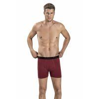 Erkek Bordo Modal Pamuklu Boxer 321