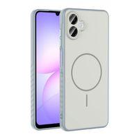 Galaxy A07 Kılıf M-safe Şarj Özellikli Zore Tea Kapak