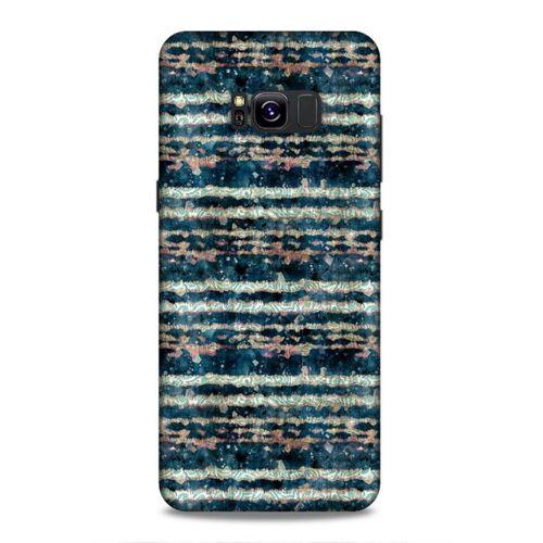 Samsung Galaxy S8 Plus Uyumlu Kılıf Utopia (47) Crystal Flex Kılıf Zig Zag