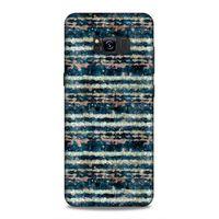 Samsung Galaxy S8 Plus Uyumlu Kılıf Utopia (47) Crystal Flex Kılıf Zig Zag