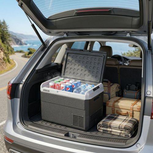 ICECO MCD50D 12/24Volt 50 Litre Kompresörlü Outdoor Oto Buzdolabı