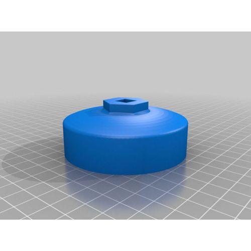 64mm 14 Dişli Yağ Filtresi Anahtarı (Bu ürün Sadece Plastik parçadır - Almadan Önce Soru Sorabilirsiniz)