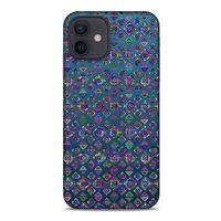 Ethnic Culture (93) Apple iPhone 12 Kılıf Silikon Kapak Desenli
