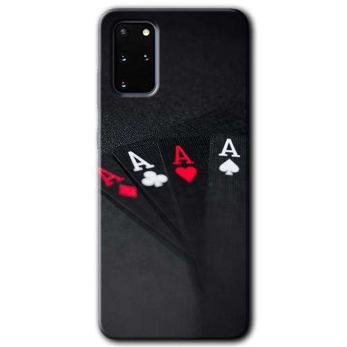 Galaxy S20 Plus Kılıf HD Desen Baskılı Arka Kapak - Full As