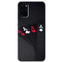 Galaxy S20 Plus Kılıf HD Desen Baskılı Arka Kapak - Full As
