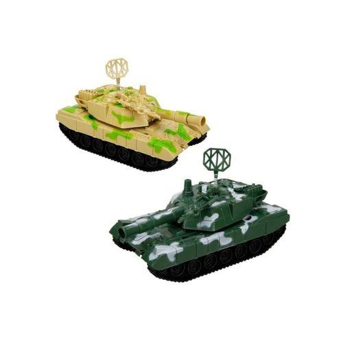 8082-3D - TANK SÜRTMELİ IŞIKLI SESLİ