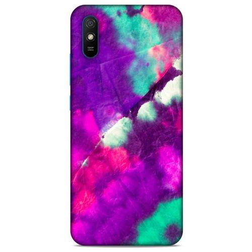 Xiaomi Redmi 9A Uyumlu Kılıf Pembe Delisi (19) Kılıfları Fuşya