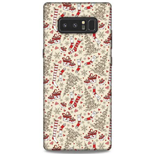 Yılbaşı Süsleri 38 Samsung Galaxy Note 8 Kılıf Silikon Kapak