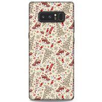 Yılbaşı Süsleri 38 Samsung Galaxy Note 8 Kılıf Silikon Kapak