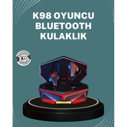 Bluetooth 5.0 Kablosuz  Kulaklık Ergonomik Tasarım
