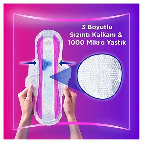 Eğitici Çocuk Orkid Ultra Platinum Gece Ped 24'Lü