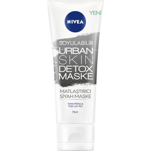 Nivea Urban Skin Detox Soyulabilir Siyah Maske 75 ml