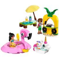 Çocuk Eğitici Oyuncak  Friends Tek Boynuzlu At ve Flamingo Havuz Partisi 42658