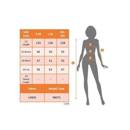 Kadın Askılı Yuvarlak Yakalı Kıloş Cepli Uzun Elbise