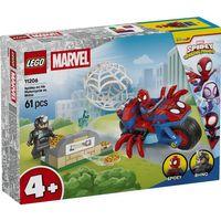 Lego Marvel Spidey Motosikletli Spidey, Rhino’ya Karşı 11206