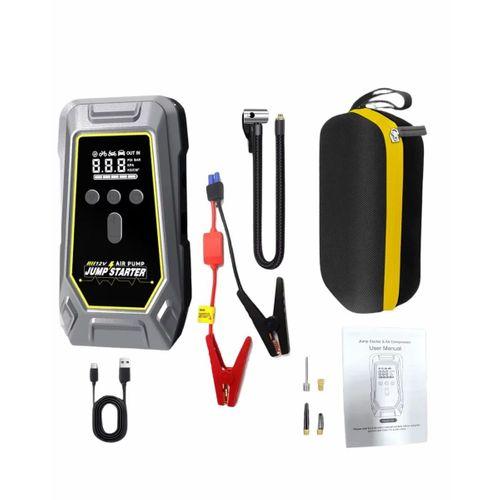 Lastik Şişirme Powerbank Özellikli Taşınabilir Cihaz