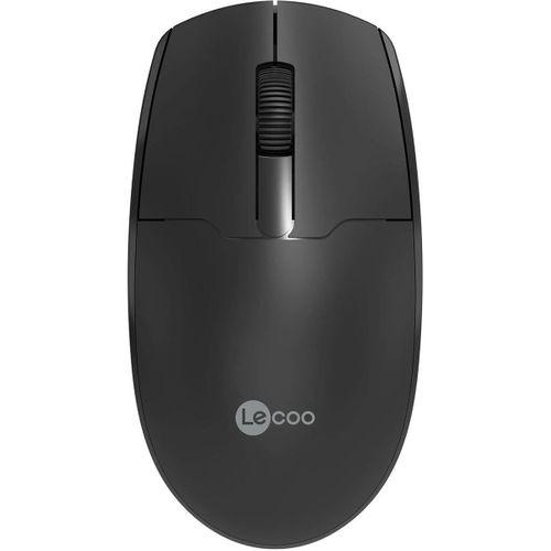 Lecoo Ws204 Nano Alıcılı Kablosuz 1200Dpi Siyah 3 Tuş Mouse