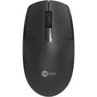Lecoo Ws204 Nano Alıcılı Kablosuz 1200Dpi Siyah 3 Tuş Mouse
