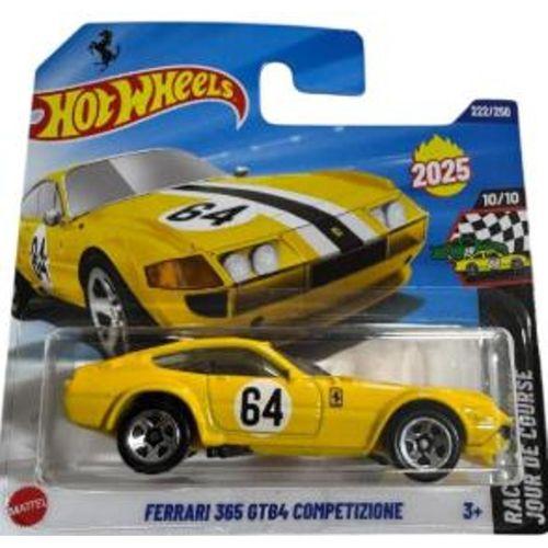 Hot Wheels Tekli Arabalar Ferrari 365 GTB4 Competizione JBC19 (Race Day)
