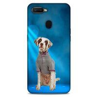 Oppo Ax7 Kılıf Köpek Kıyafetleri (40) Fit Silikon Kılıf Dalmaçyalı Tşirt