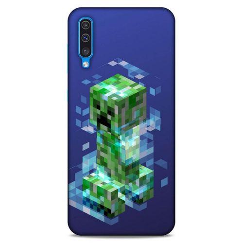 Lopard Samsung Galaxy A30s Uyumlu Kılıf PiXel (37) Silicone Cover Creeper MC