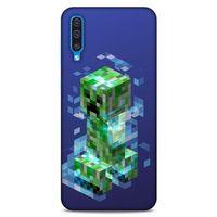 Lopard Samsung Galaxy A30s Uyumlu Kılıf PiXel (37) Silicone Cover Creeper MC