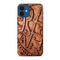 Apple iPhone 12 Mini Uyumlu Kılıf Ottoman (39) Liquid Crystal Kılıf Osmanlı Demir Para