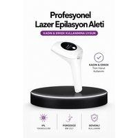 Ipl Teknolojili Erkek Ve Kadın Kullanımına Uygun Lazer Epilasyon Cihaz