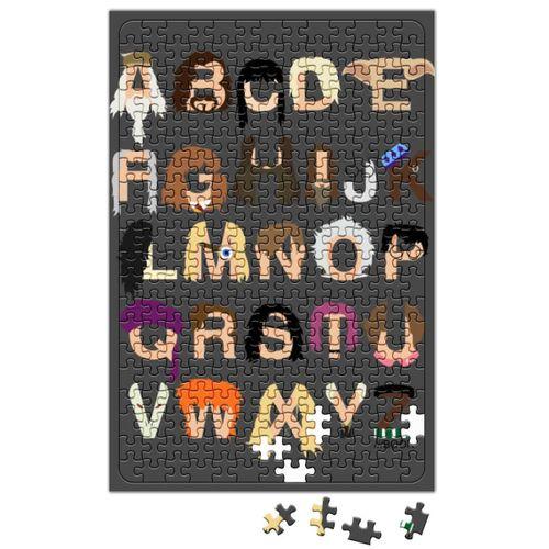 Harry Potter Alphabet Puzzle 240 Parça Yapboz
