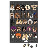 Harry Potter Alphabet Puzzle 240 Parça Yapboz