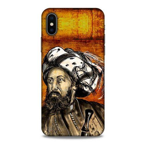 Apple iPhone XS Uyumlu Kılıf Ottoman (49) Ultra Silikon Kılıf 3. Ahmed