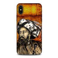 Apple iPhone XS Uyumlu Kılıf Ottoman (49) Ultra Silikon Kılıf 3. Ahmed