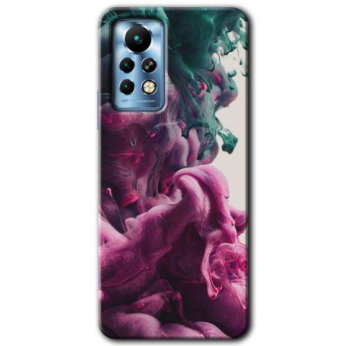 İnfinix Note 11 Pro Kılıf HD Desen Baskılı Arka Kapak - Liquid Cloud