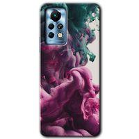 İnfinix Note 11 Pro Kılıf HD Desen Baskılı Arka Kapak - Liquid Cloud