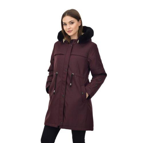 Kadın Kapüşonlu İçi Peluş Mont BGL-ST05026