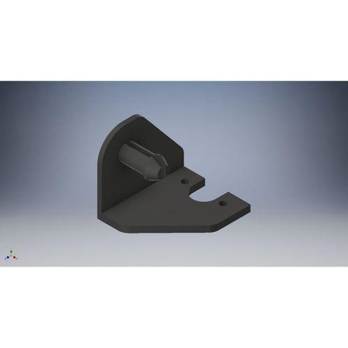 Ender 3 - 3712245 için tamamen yazdırılabilir silindir filament kılavuzu