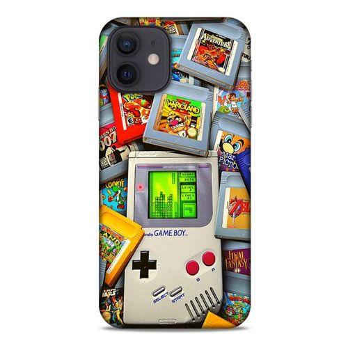 Retro (50) Desen Shockproof Kılıf Renkli Apple iPhone 12 Kılıf