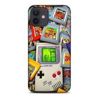 Retro (50) Desen Shockproof Kılıf Renkli Apple iPhone 12 Kılıf