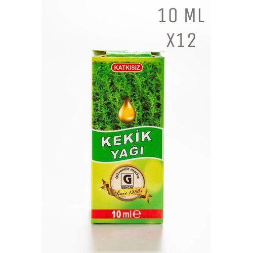 Kekik Yağı 10 Ml X12 Adet