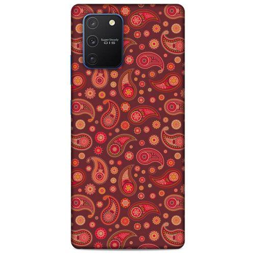 Ethnic Culture (79) Samsung Galaxy S10 Lite Kılıf Silikon Kapak Desenli