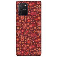 Ethnic Culture (79) Samsung Galaxy S10 Lite Kılıf Silikon Kapak Desenli