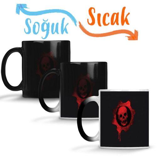 Gears of War Sihirli Kupa Bardak Porselen