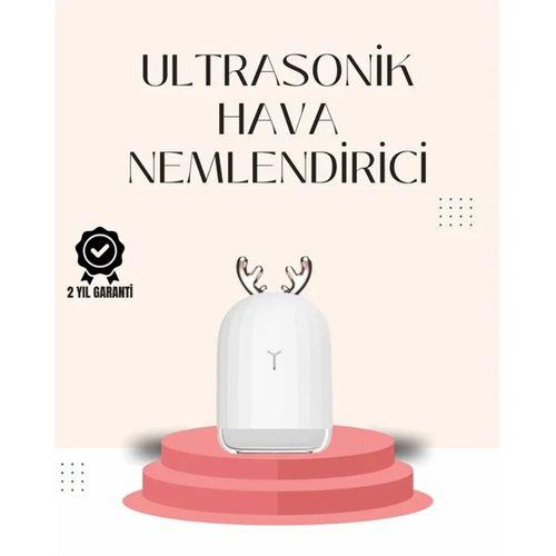 Usb Şarjlı Mini Usb Nemlendirici Led Işıklı Masaüstü Cihaz