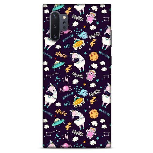 Samsung Galaxy Note 10 Plus Kılıf Spacex (47) Crystal Flex Kılıf