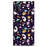 Samsung Galaxy Note 10 Plus Kılıf Spacex (47) Crystal Flex Kılıf
