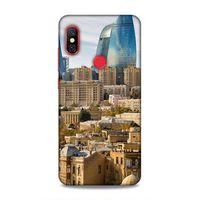 Xiaomi Mi A2 Lite Uyumlu Kılıf Azarbaijan (31) TPU Kılıf Bakü Kuleler