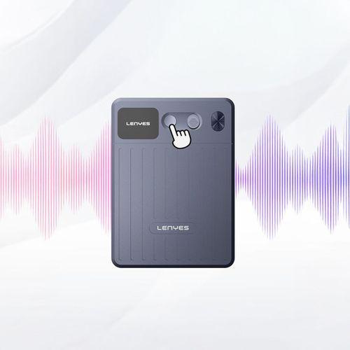 Lenyes LT01 Yapay Zeka Destekli Canlı Çeviri Özellikli Magnetik Ses Kayıt Cihazı