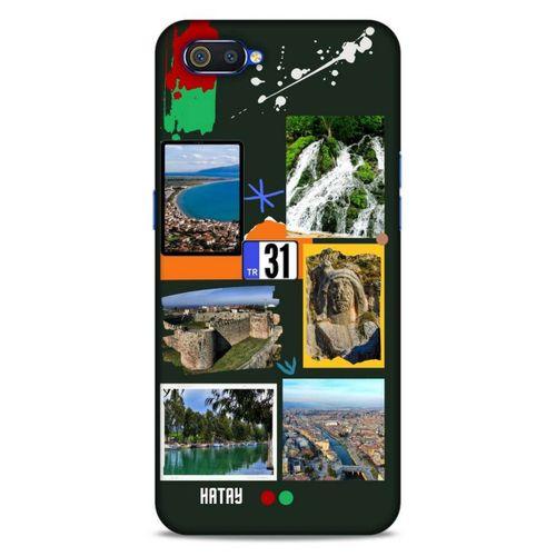 Lopard Oppo Realme C2 Uyumlu Kılıf Şehirli ※ (31) Hatay TPU Kılıf